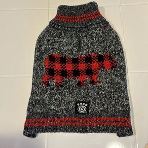 Petrageous Small Dog Sweater NWT